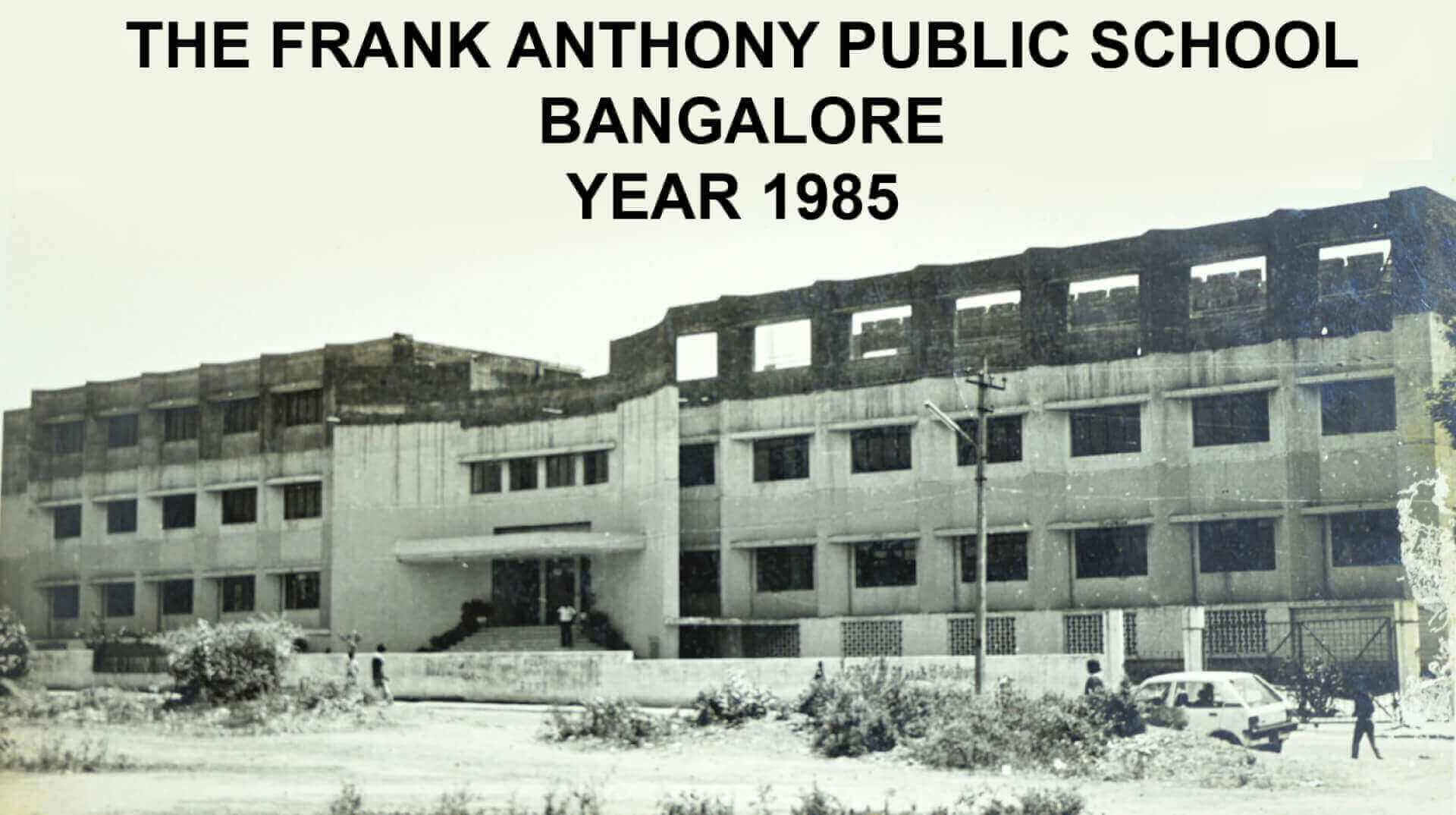 The Frank Anthony Public School, Bengaluru 