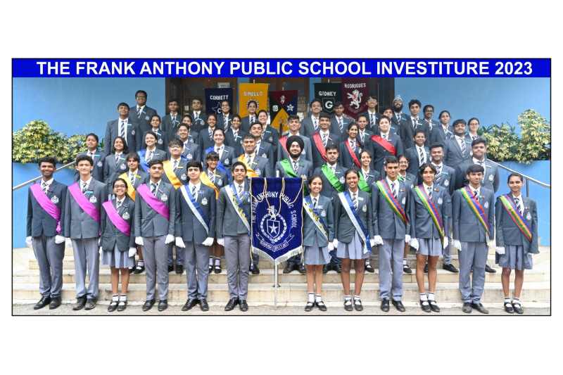 The Frank Anthony Public School, Bengaluru